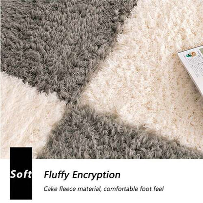 Dollcini Home 10-Piece Puzzle Play Mat – Soft, Fluffy