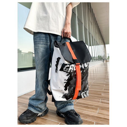 Dollcini Student Laptop Backpack – Waterproof, Scratch-Resistant, Ergonomic Bag