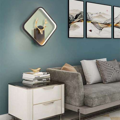 Dollcini Otthon Modern Lampă de Perete LED – Cu senzor de mișcare, Decor