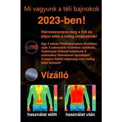 Dollcini Vestă Încălzită pentru Femei – Cu Guler în V, Încălzire USB, Stilată și Confortabilă [Powerbank-ul se achiziționează separat]
