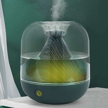 Dollcini Home Humidifier – Warm Light Aromatherapy Essential Oil Diffuser Decor