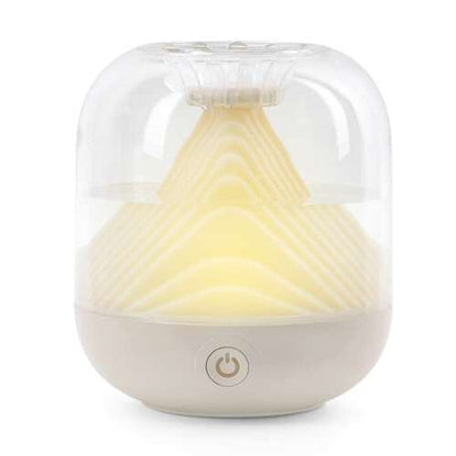 Dollcini Home Humidifier – Warm Light Aromatherapy Essential Oil Diffuser Decor