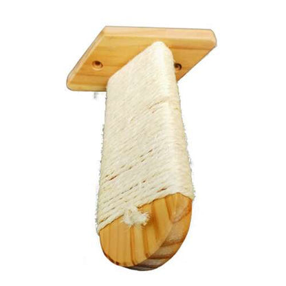 Dollcini Home Wall Cat Ladder – Safe Wood Material