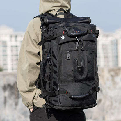 Dollcini Rucsac de Călătorie pentru Bărbați – Capacitate Mare, Rezistent la Apă, cu Port USB