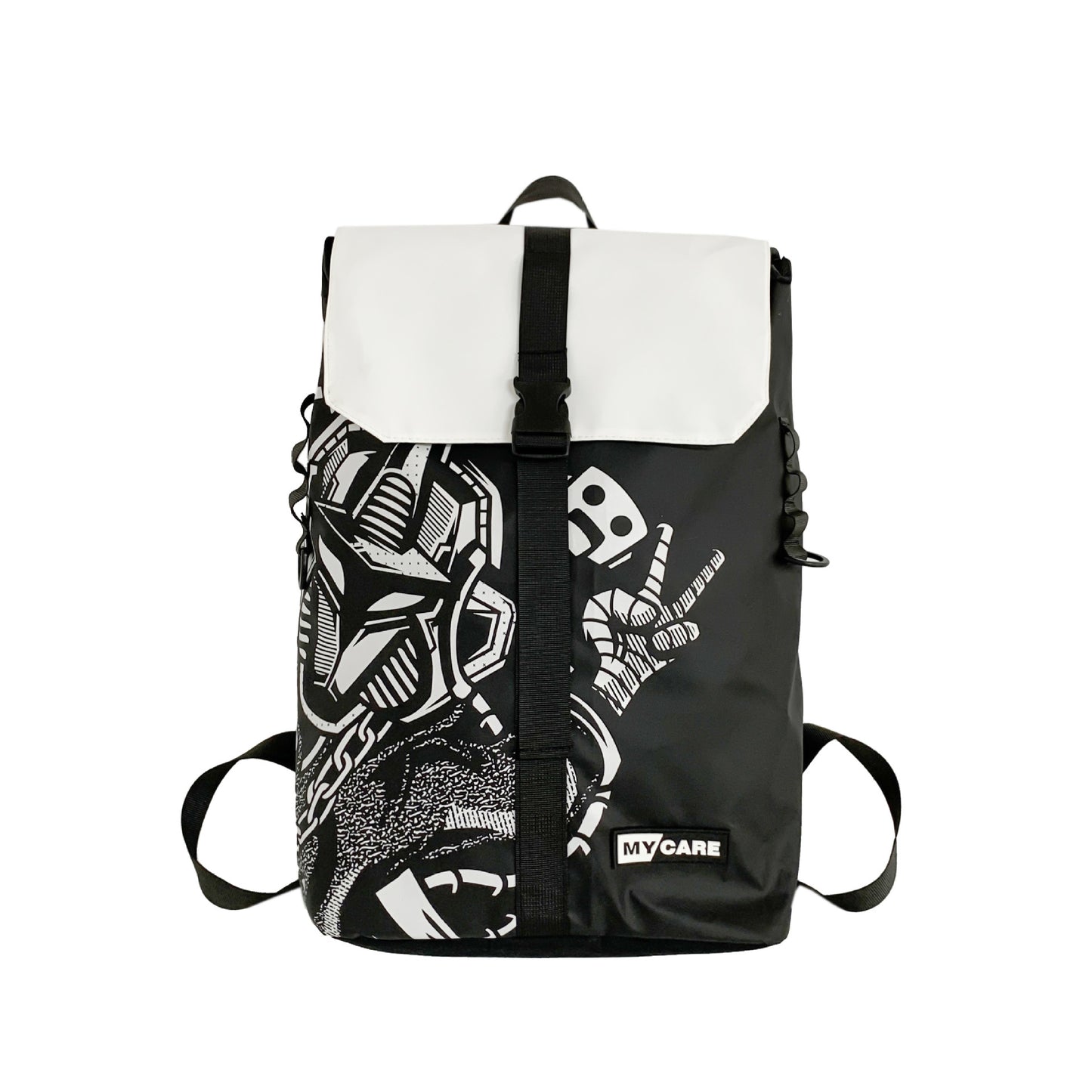 Dollcini Student Laptop Backpack – Waterproof, Scratch-Resistant, Ergonomic Bag