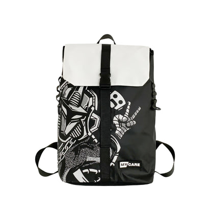 Dollcini Student Laptop Backpack – Waterproof, Scratch-Resistant, Ergonomic Bag
