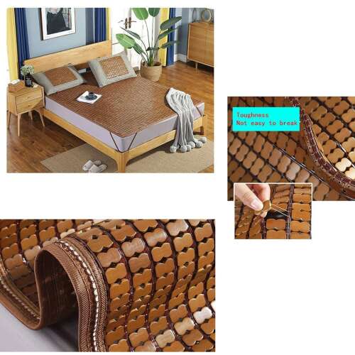 Dollcini Home Bamboo Cooling Mattress – Breathable Summer Insert