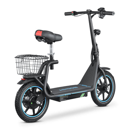 Bogist M5 Elite Electric Scooter 500W – 40 km/h, 45 km Range, 14″ Wheels