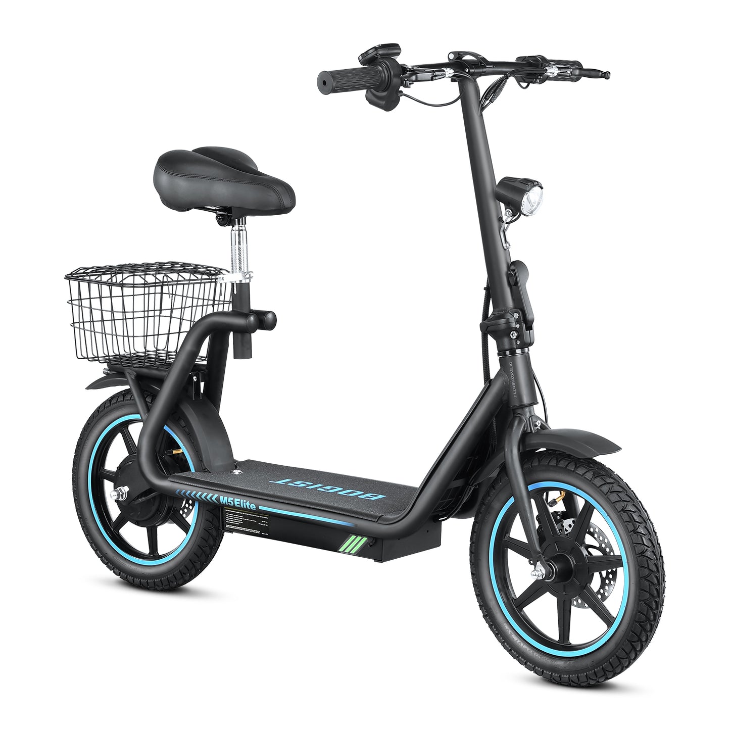 Bogist M5 Elite Electric Scooter 500W – 40 km/h, 45 km Range, 14″ Wheels