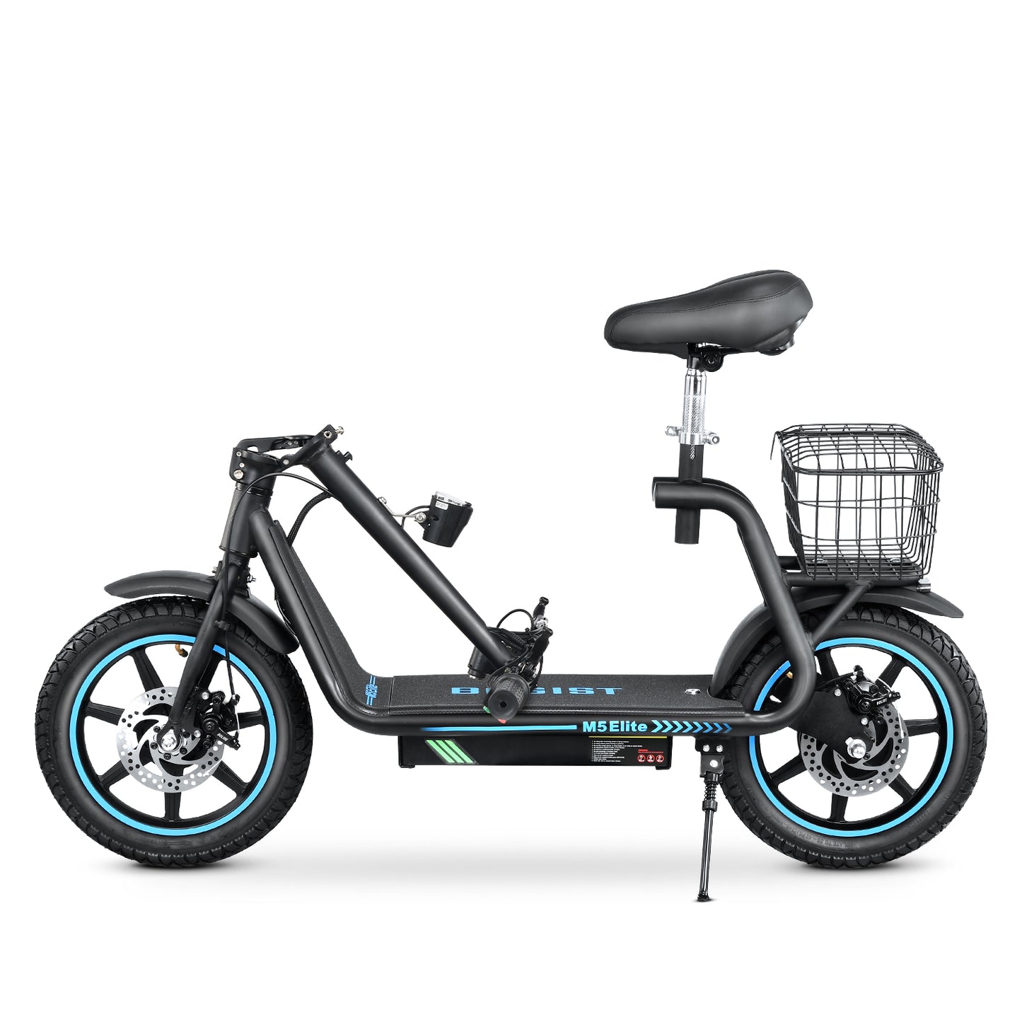 Bogist M5 Elite Electric Scooter 500W – 40 km/h, 45 km Range, 14″ Wheels