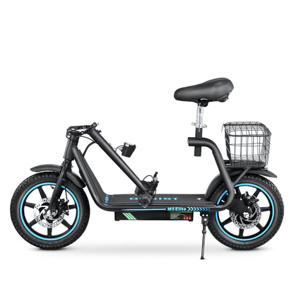 Bogist M5 Elite Electric Scooter 500W – 40 km/h, 45 km Range, 14″ Wheels