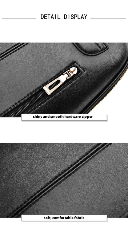 Dollcini Női Nagy Méretű „Killer Bag” Hátizsák– Cipzáras, Elegáns, Mindennapi Használatra