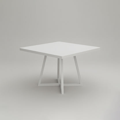 Dollcini Home Modern Dining Table, 80x80 cm – For Small Spaces, Available in Multiple Colors