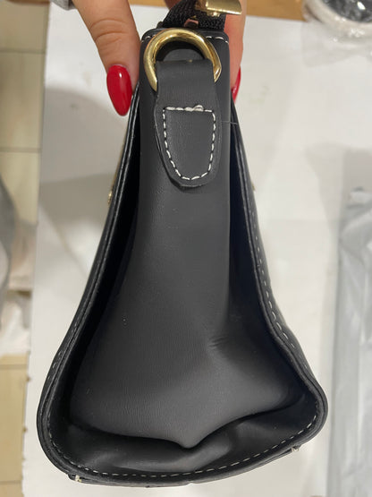 Dollcini Outlet Geantă de mână pentru femei – Elegantă, cu mâner cu pisică, produs cu defecte estetice