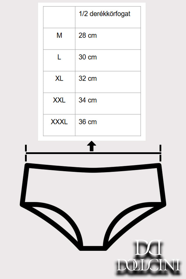 Dollcini, Chiloți clasici pentru femei, Chiloți din dantelă cu model floral, 95% bumbac + spandex - Multicolor, Pachet de 6 bucăți