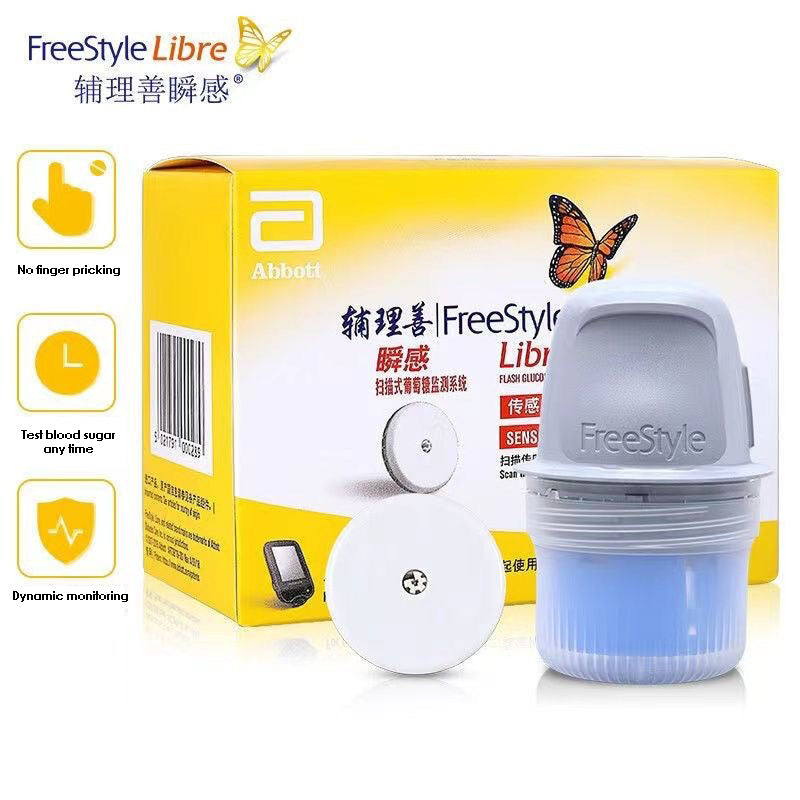 Freestyle Libre Blood Glucose Meter – 24-Hour Real-Time Monitor