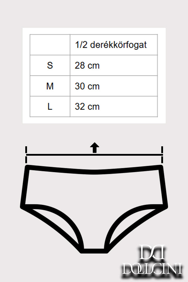 Dollcini, Chiloți clasici pentru femei, 95% bumbac + spandex - Multicolor, pachet de 6 bucăți, 82322