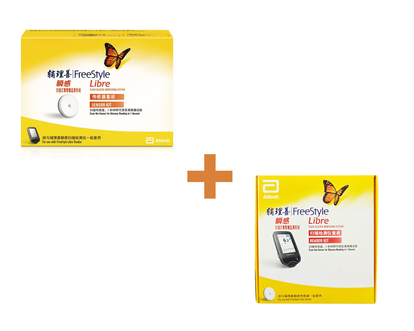 Freestyle Libre Blood Glucose Meter – 24-Hour Real-Time Monitor