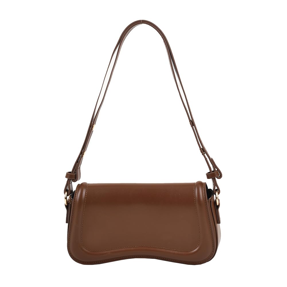 Dollcini Women's Shoulder Bag and Wallet – Faux Leather Crossbody Bag
