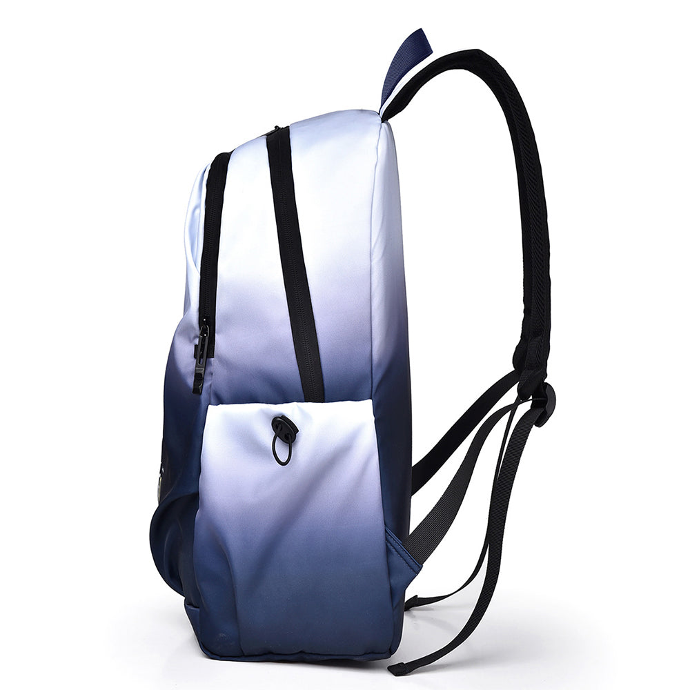 Dollcini Unisex Laptop Backpack – Gradient Pattern, Universal School Bag