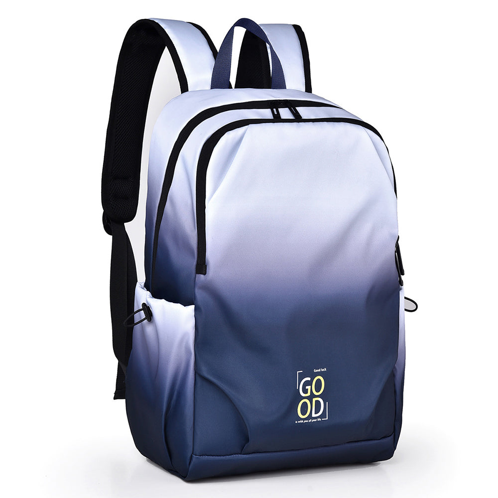 Dollcini Unisex Laptop Backpack – Gradient Pattern, Universal School Bag