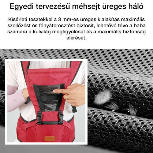Dollcini Port-bebe ergonomic – Multipozitional, până la 15 kg