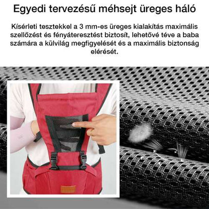 Dollcini Port-bebe ergonomic – Multipozitional, până la 15 kg
