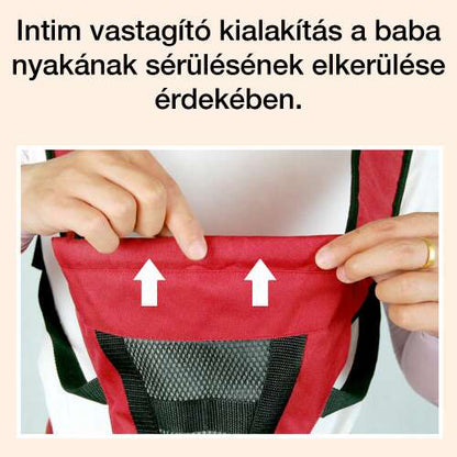 Dollcini Port-bebe ergonomic – Multipozitional, până la 15 kg