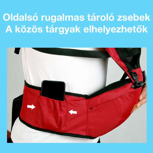 Dollcini Port-bebe ergonomic – Multipozitional, până la 15 kg