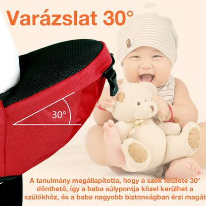 Dollcini Port-bebe ergonomic – Multipozitional, până la 15 kg