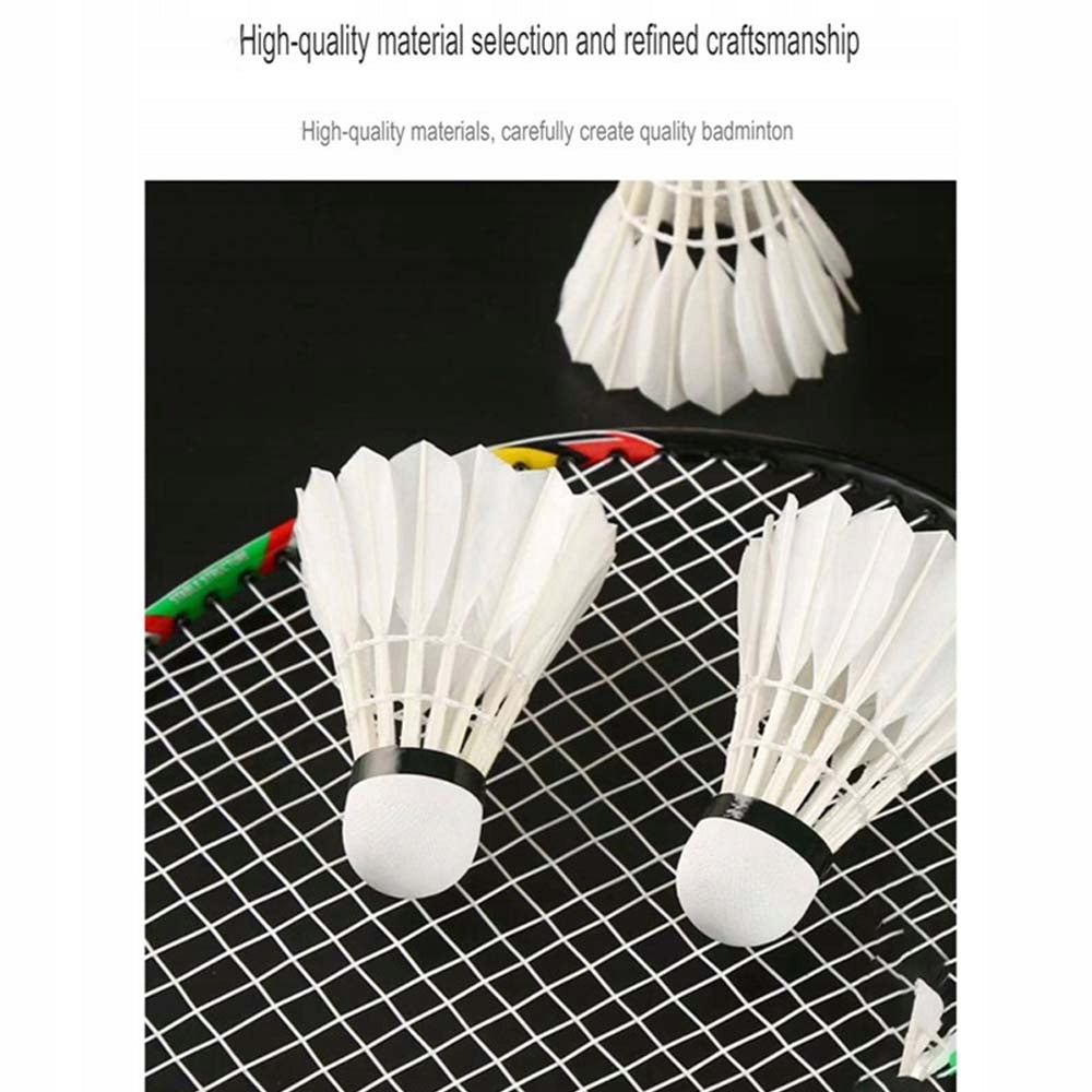 Dollcini Badminton Set – Premium and Standard, 12 pcs Package