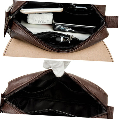 Dollcini Men's Messenger Bag – Anti-Theft, Elegant Shoulder Bag