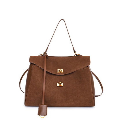 Dollcini Vintage Women's Shoulder Bag – Premium Faux Leather Bag