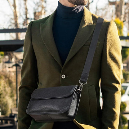 Dollcini Men's Messenger Bag – Anti-Theft, Elegant Shoulder Bag