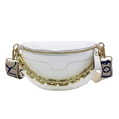 Dollcini Elegant Women's Shoulder Bag – Faux Leather, Chain Crossbody