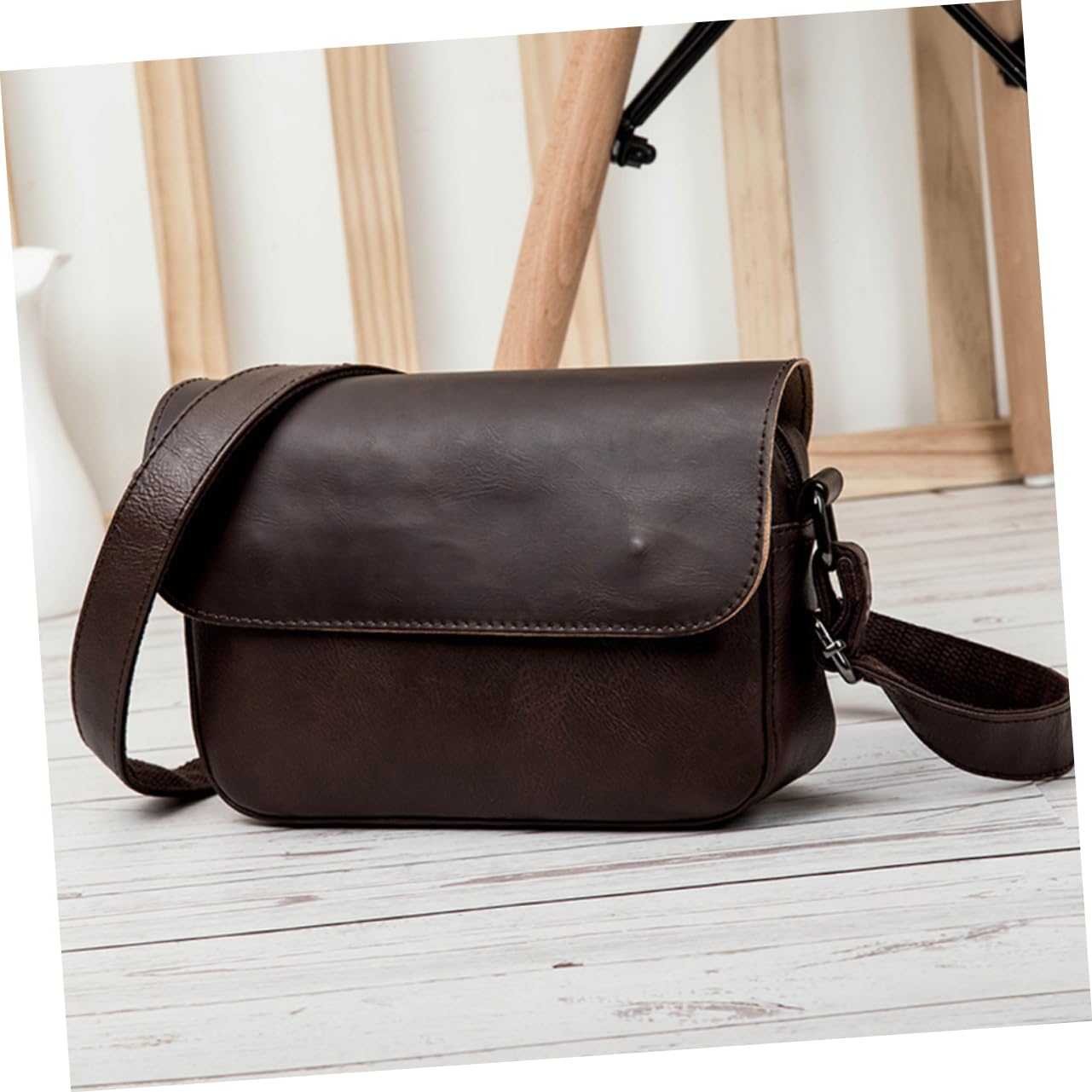 Dollcini Men's Messenger Bag – Anti-Theft, Elegant Shoulder Bag
