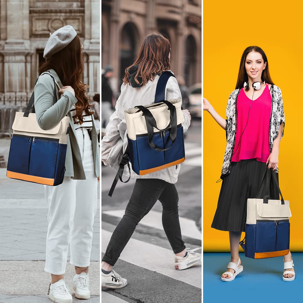 Dollcini Női Divatos Hátizsák – Többfunkciós, Vízálló Laptoptáska