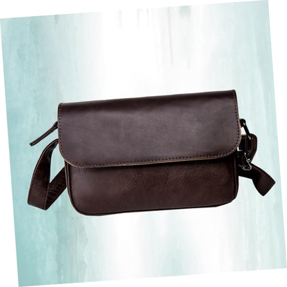 Dollcini Men's Messenger Bag – Anti-Theft, Elegant Shoulder Bag