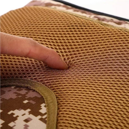 Dollcini Katonai Stílusú Férfi Túrahátizsák – 80L, Vízálló