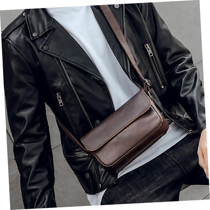 Dollcini Men's Messenger Bag – Anti-Theft, Elegant Shoulder Bag