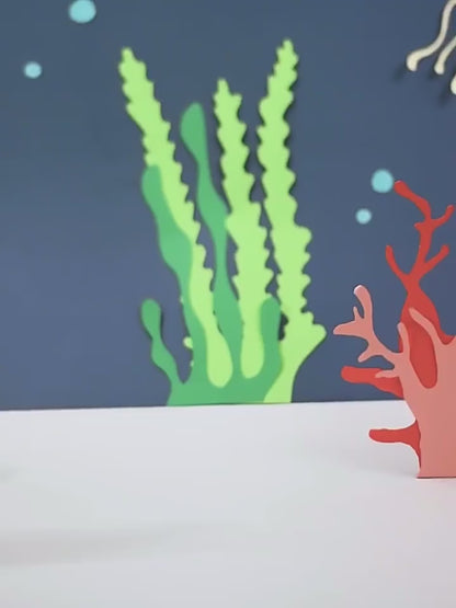 Dollcini Jucărie Octopus Cățărare Muzicală – cu Lumini LED, USB