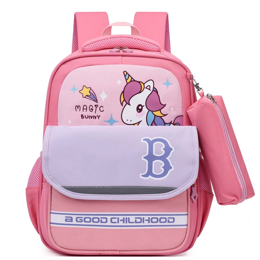 Dollcini Waterproof School Backpack for Boys and Girls – With Gifts, for Students