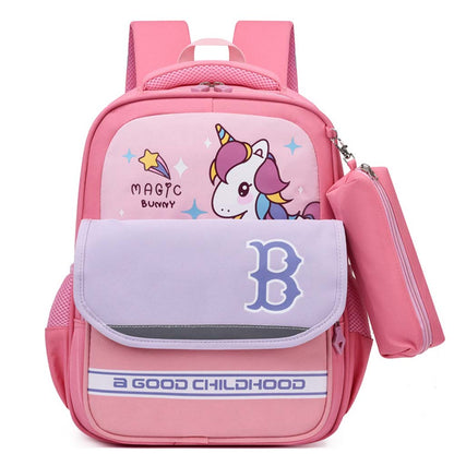 Dollcini Waterproof School Backpack for Boys and Girls – With Gifts, for Students