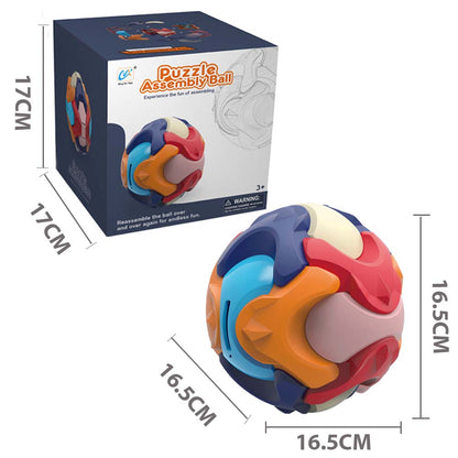 Dollcini Skill Development Puzzle Ball – Toy from 3 Years Old
