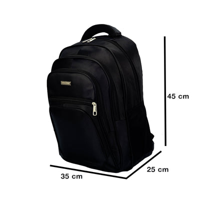 Dollcini MetroTech Unisex Laptop Backpack – Travel Backpack for 17" Laptop, 7 Variants