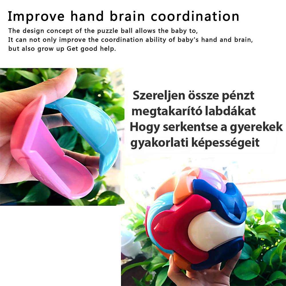 Docini, Building Blocks, Toys, Early Learning, Puzzle Gifts for Children