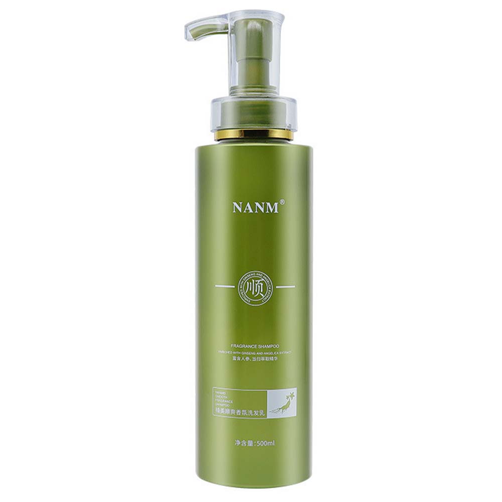 Nanmeishun Ginseng Extract Shampoo – Nourishing Hair Care, 500ml