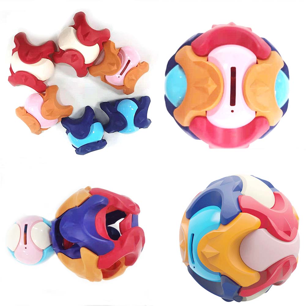 Dollcini Skill Development Puzzle Ball – Toy from 3 Years Old