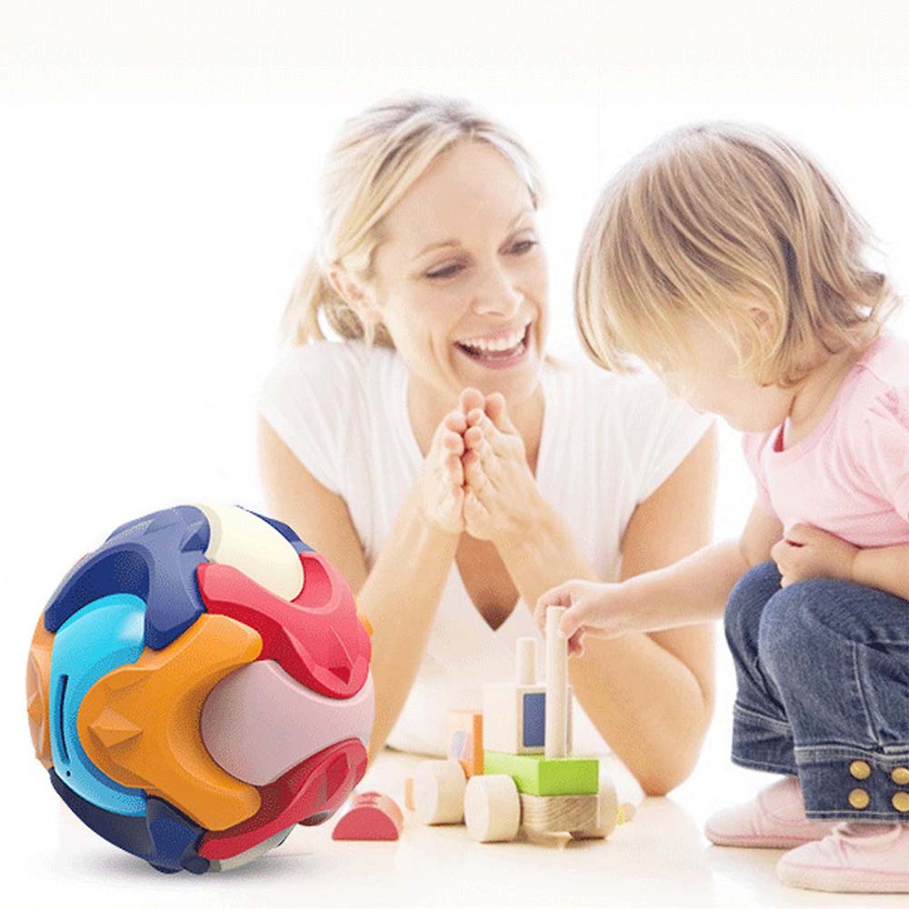 Dollcini Skill Development Puzzle Ball – Toy from 3 Years Old