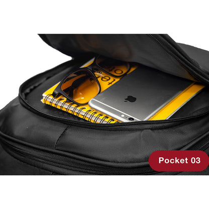 Dollcini MetroTech Unisex Laptop Backpack – Travel Backpack for 17" Laptop, 7 Variants